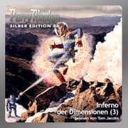 Cover von Perry Rhodan Silber Edition 86: Inferno der Dimensionen (Teil 3)