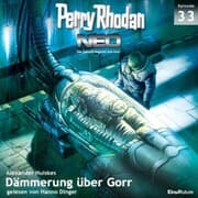 Cover von Perry Rhodan Neo 33: Dämmerung über Gorr