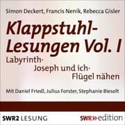 Cover von Klappstuhllesungen Vol.1