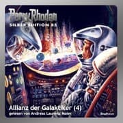Cover von Perry Rhodan Silber Edition 85: Allianz der Galaktiker (Teil 4)