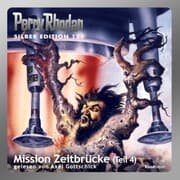 Cover von Perry Rhodan Silber Edition 121: Mission Zeitbrücke (Teil 4)