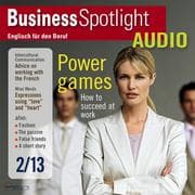 Cover von Business-Englisch lernen Audio - Machtspiele