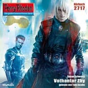 Cover von Perry Rhodan 2717: Vothantar Zhy