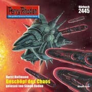 Cover von Perry Rhodan 2445: Geschöpf des Chaos