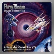Cover von Perry Rhodan Silber Edition 85: Allianz der Galaktiker (Teil 2)