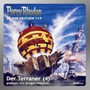Cover von Perry Rhodan Silber Edition 119: Der Terraner (Teil 4)