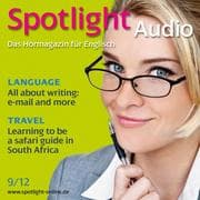 Cover von Englisch lernen Audio - Safari in Südafrika