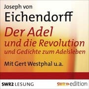 Cover von Der Adel und die Revolution und Gedichte zum Adelsleben