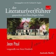 Cover von Der Literatur(ver)führer - Jean Paul