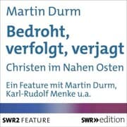 Cover von Bedroht, verfolgt, verjagt