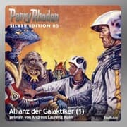 Cover von Perry Rhodan Silber Edition 85: Allianz der Galaktiker (Teil 1)