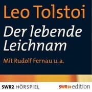 Cover von Der lebende Leichnam
