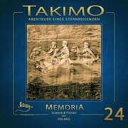 Cover von Takimo - 24 - Memoria