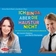 Cover von Ich bin da, aber die Haustür nicht