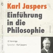 Cover von Einführung in die Philosophie