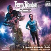 Cover von Perry Rhodan Neo 92: Auroras Vermächtnis