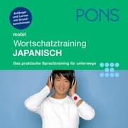 Cover von PONS mobil Wortschatztraining Japanisch