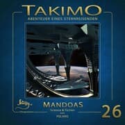 Cover von Takimo - 26 - Mandoas