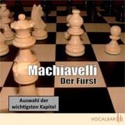 Cover von Machiavelli: Der Fürst