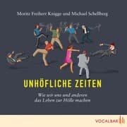 Cover von Unhöfliche Zeiten