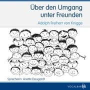 Cover von Über den Umgang unter Freunden