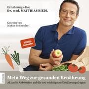 Cover von Mein Weg zur gesunden Ernährung