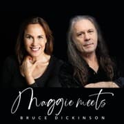 Cover von Maggie Meets - Bruce Dickinson