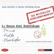 Cover von Nenne drei Nadelbäume: Tanne, Fichte, Oberkiefer