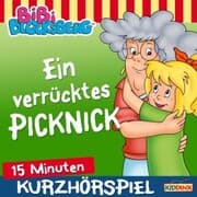 Cover von Bibi Blocksberg - Kurzhörspiel - Ein verrücktes Picknick