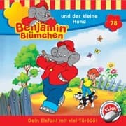 Cover von Benjamin Blümchen - . und der kleine Hund