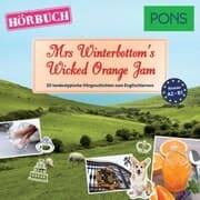 Cover von PONS Hörbuch Englisch: Mrs Winterbottom's Wicked Orange Jam