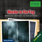 Cover von PONS Hörkrimi Englisch: Murder in the Fog