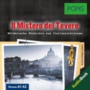 Cover von PONS Hörkrimi Italienisch: Il Mistero del Tevere