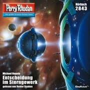 Cover von Perry Rhodan 2843: Entscheidung im Sterngewerk