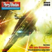 Cover von Perry Rhodan 2860: Der tote Attentäter