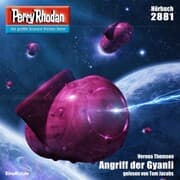Cover von Perry Rhodan 2881: Angriff der Gyanli