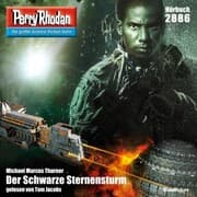 Cover von Perry Rhodan 2886: Der Schwarze Sternensturm