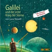 Cover von Galilei und der erste Krieg der Sterne