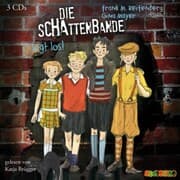 Cover von Die Schattenbande legt los! (1)