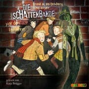 Cover von Die Schattenbande jagt den Entführer (2)
