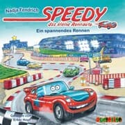 Cover von Speedy, das kleine Rennauto (1): Ein spannendes Rennen