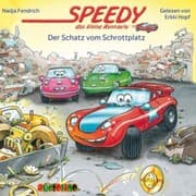 Cover von Speedy, das kleine Rennauto (3): Der Schatz vom Schrottplatz