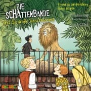 Cover von Die Schattenbande und die große Verschwörung (4)