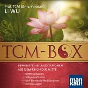 Cover von TCM-Box: Bewährte Heilmeditationen aus dem Reich der Mitte