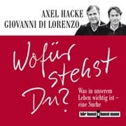 Cover von Wofür stehst du?