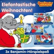 Cover von Benjamin Blümchen - Elefantastische Weihnachten