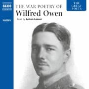 Cover von The Great Poets: The War Poetry of Wilfred Owen
