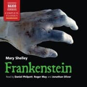Cover von Frankenstein (Unabridged)