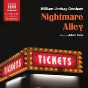 Cover von Nightmare Alley (Unabridged)