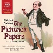 Cover von The Pickwick Papers (Unabridged)